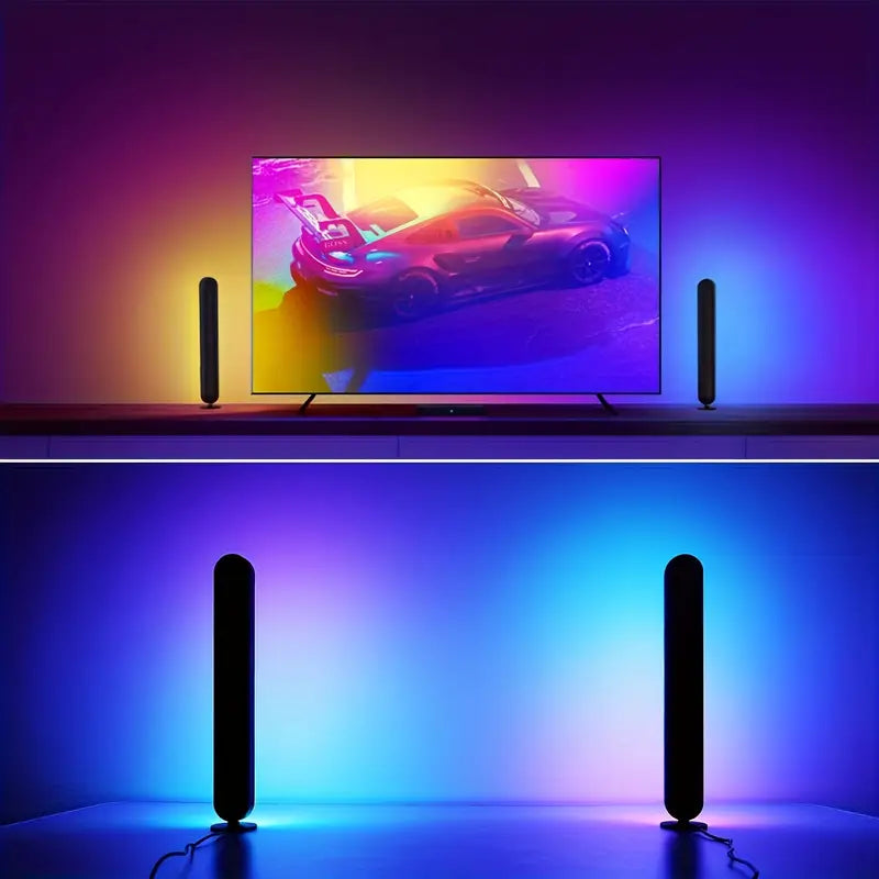 Lampă LED Verticala RGB 40cm - Iluminare Ambientală Modernă