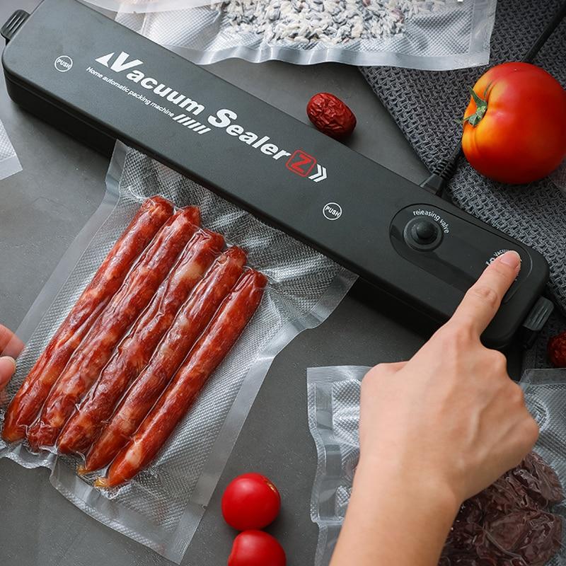 Aparat de Vidat Alimente cu 10 Pungi - Sigilare Rapidă și Eficientă