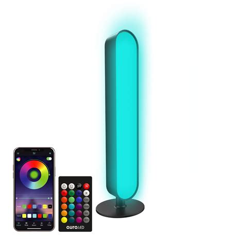 Lampă LED Verticala RGB 40cm - Iluminare Ambientală Modernă