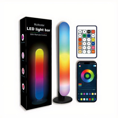 Lampă LED Verticala RGB 40cm - Iluminare Ambientală Modernă