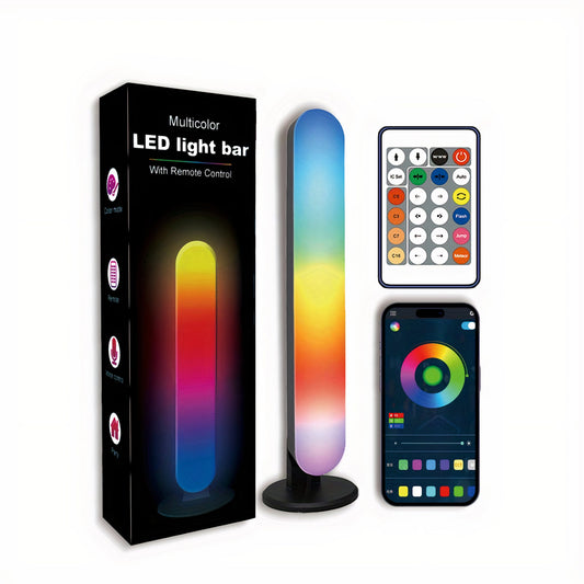 Lampă LED Verticala RGB 40cm - Iluminare Ambientală Modernă